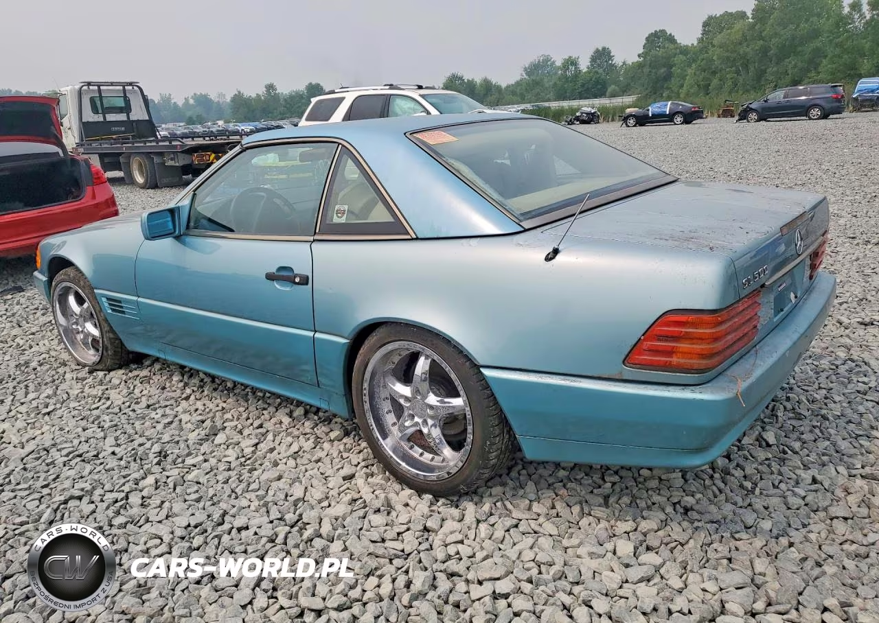 1994 Mercedes-Benz Sl 500 VIN:WDBFA67EXRF100787 - 2