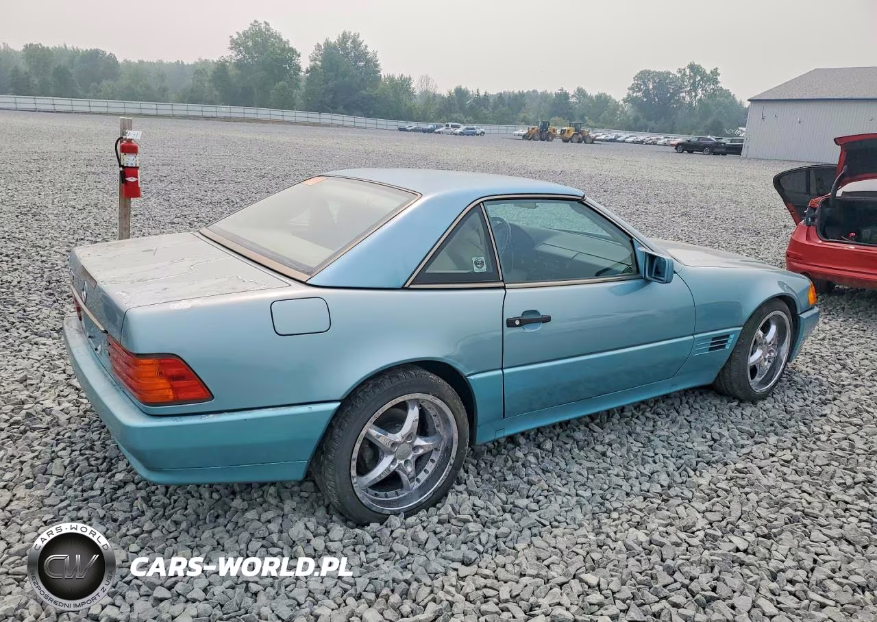 1994 Mercedes-Benz Sl 500 VIN:WDBFA67EXRF100787 - 3