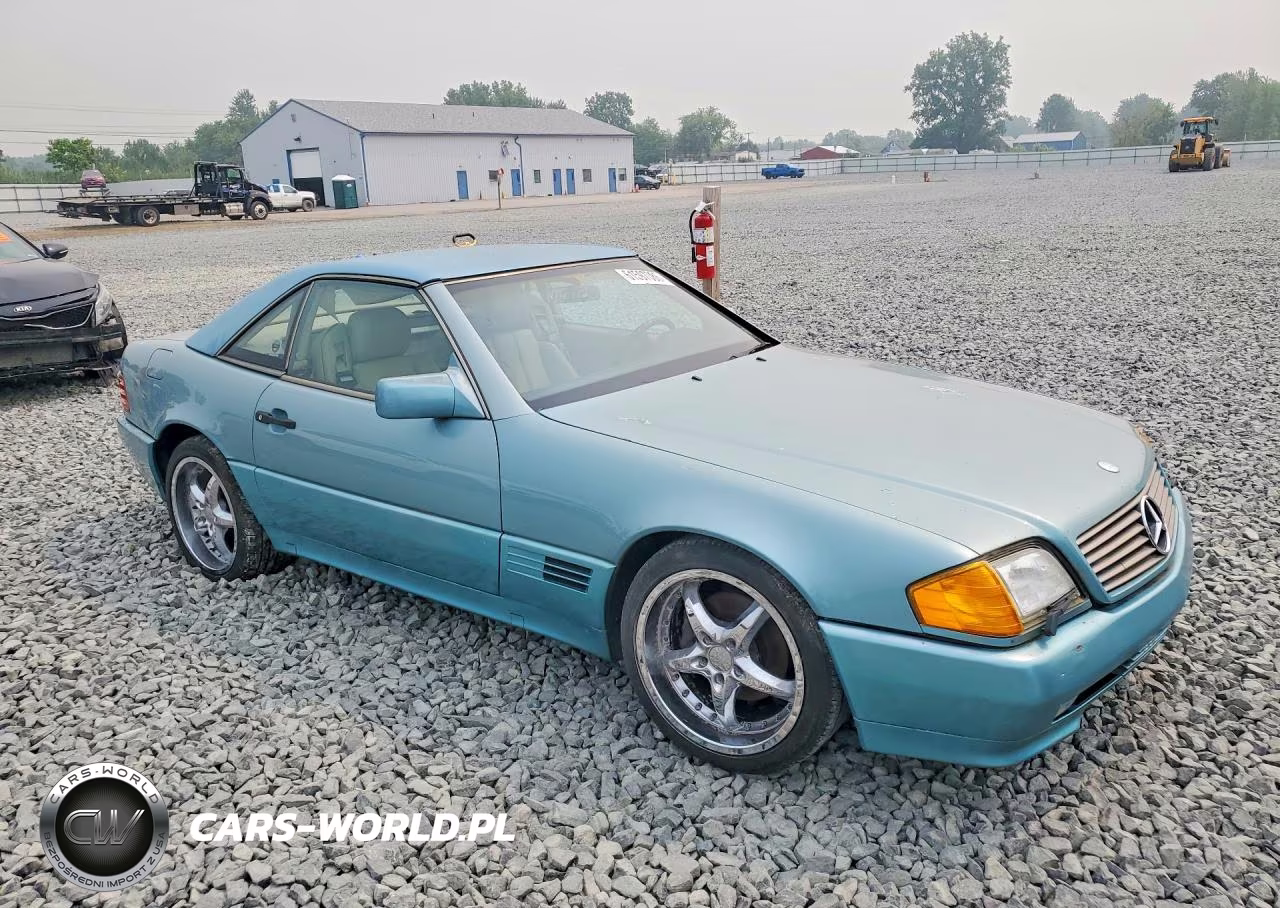 1994 Mercedes-Benz Sl 500 VIN:WDBFA67EXRF100787 - 4