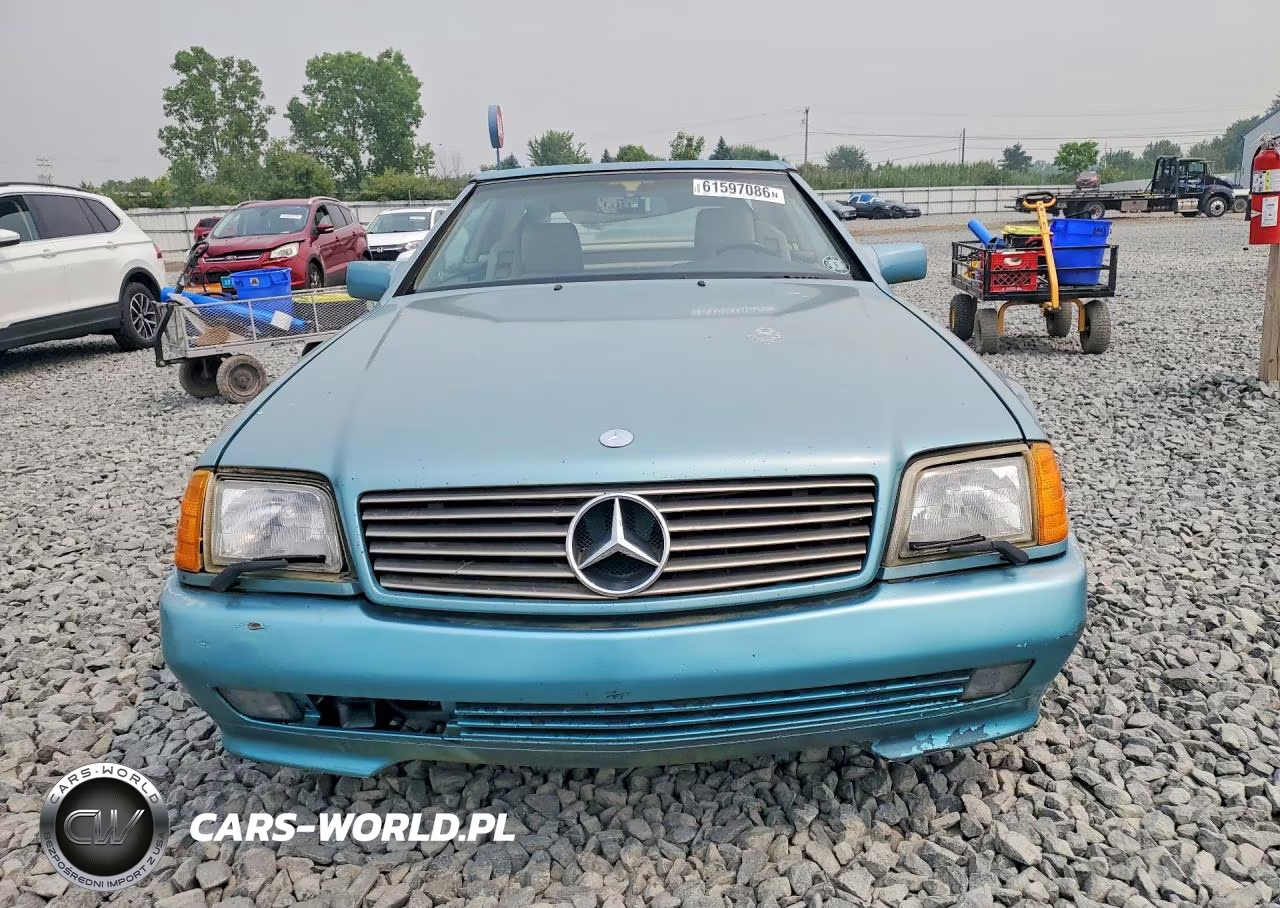 1994 Mercedes-Benz Sl 500 VIN:WDBFA67EXRF100787 - 5