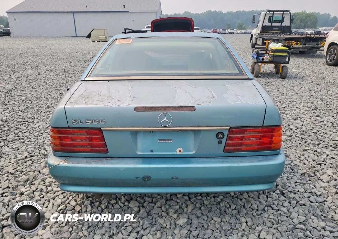 1994 Mercedes-Benz Sl 500 VIN:WDBFA67EXRF100787 - 6