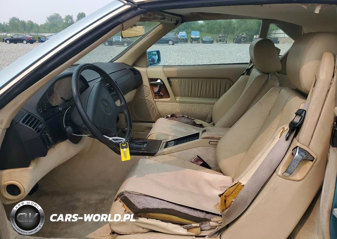 1994 Mercedes-Benz Sl 500 VIN:WDBFA67EXRF100787 - 7