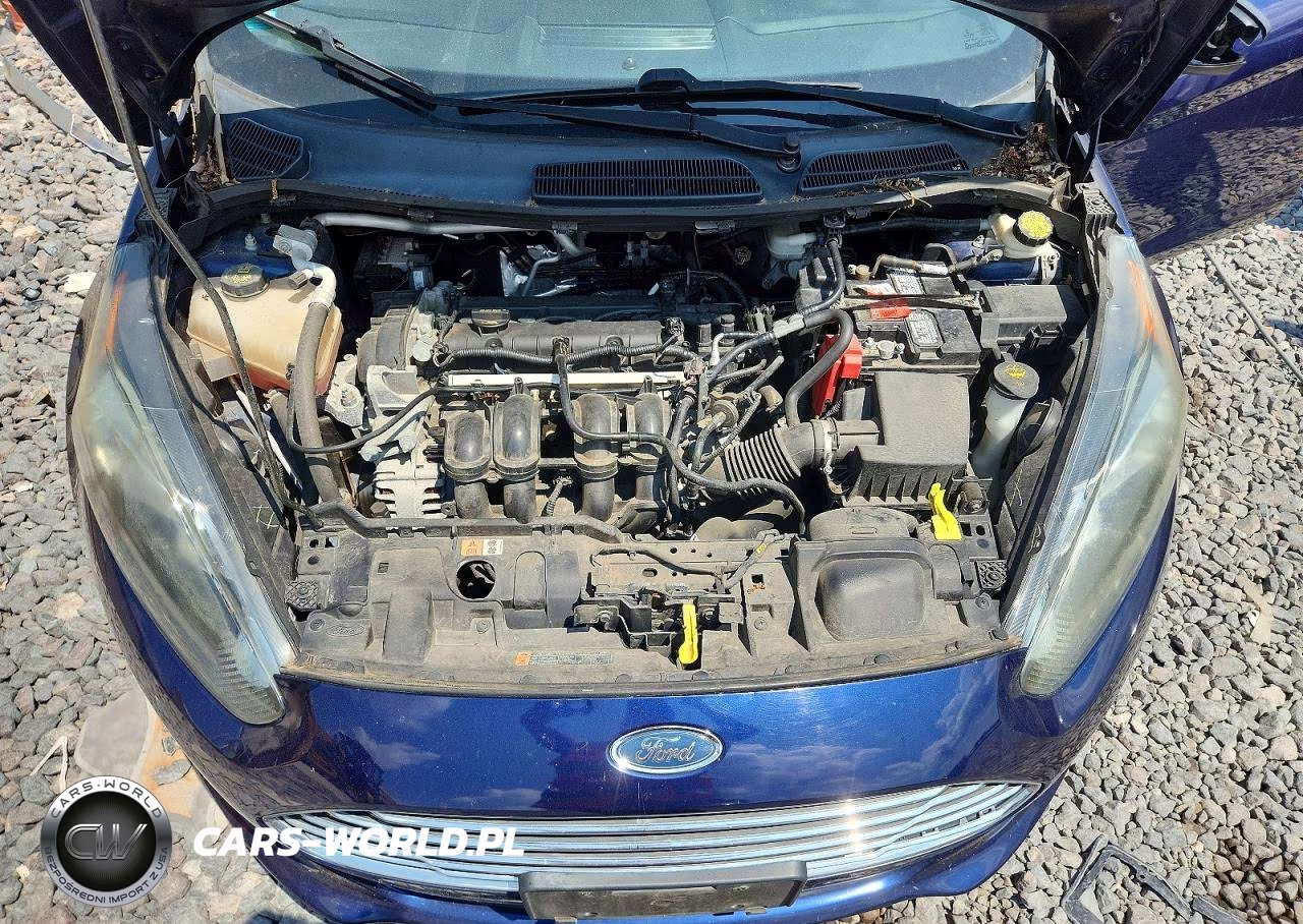 2016 Ford Fiesta Se VIN:3FADP4BJ1GM186090 - 11