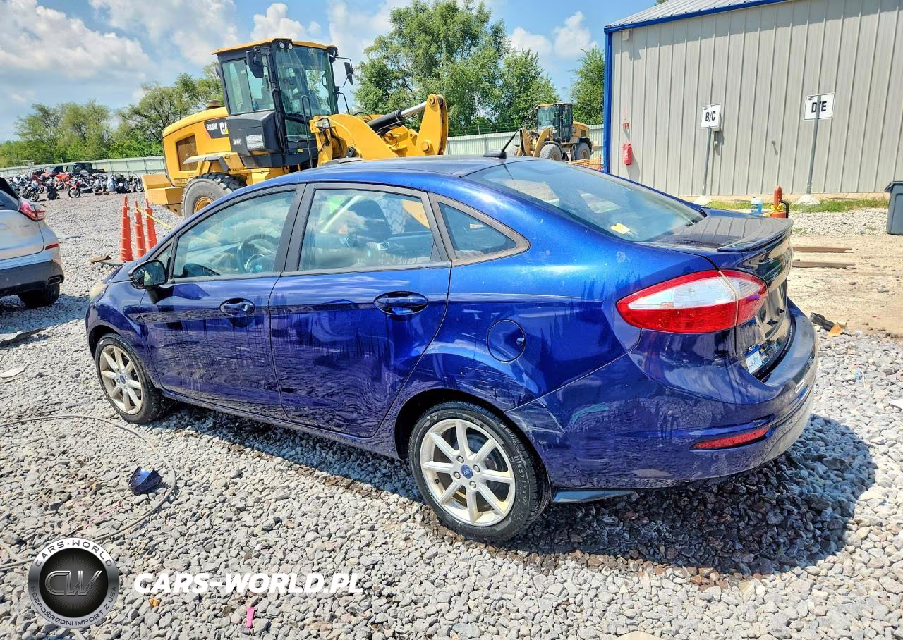 2016 Ford Fiesta Se VIN:3FADP4BJ1GM186090 - 2