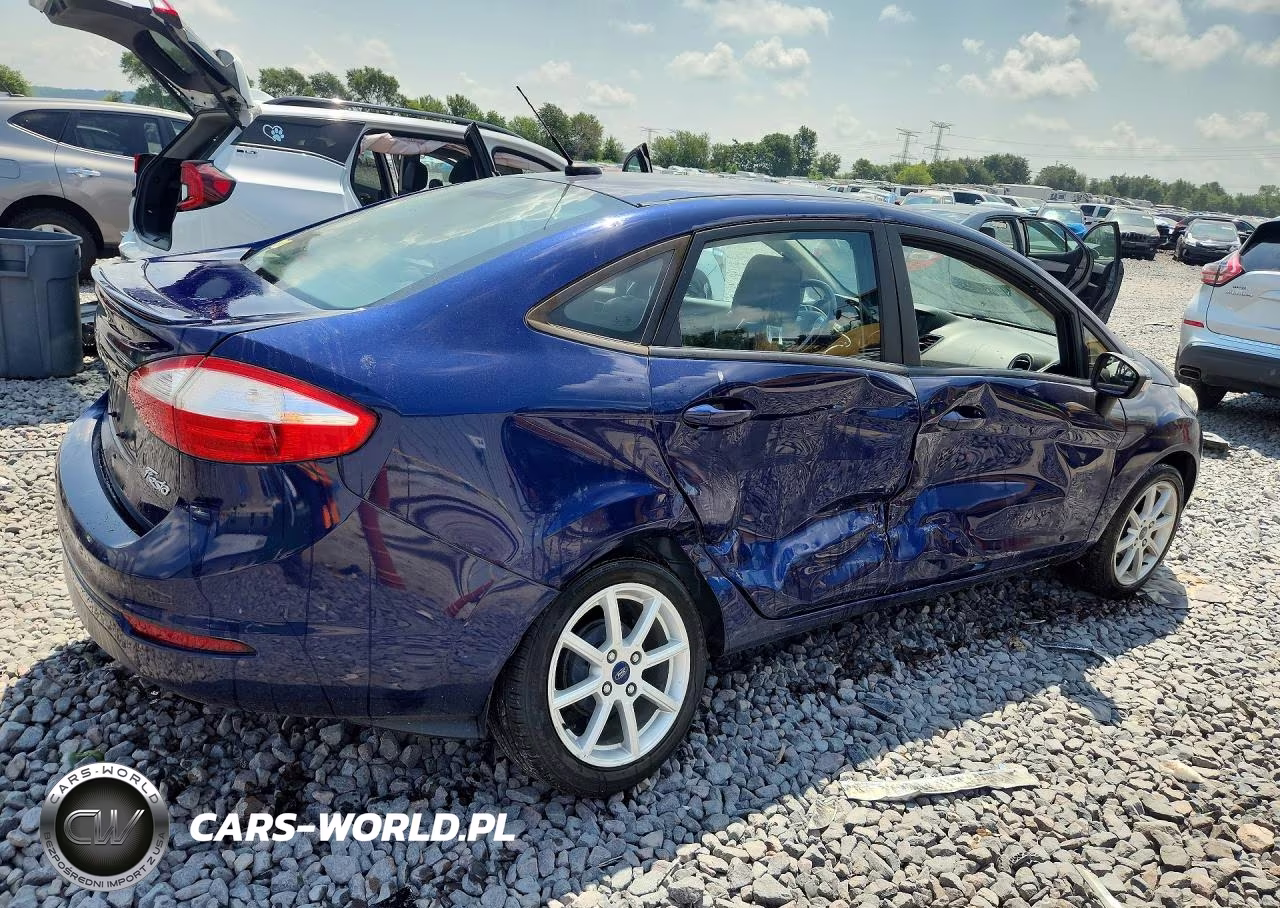 2016 Ford Fiesta Se VIN:3FADP4BJ1GM186090 - 3