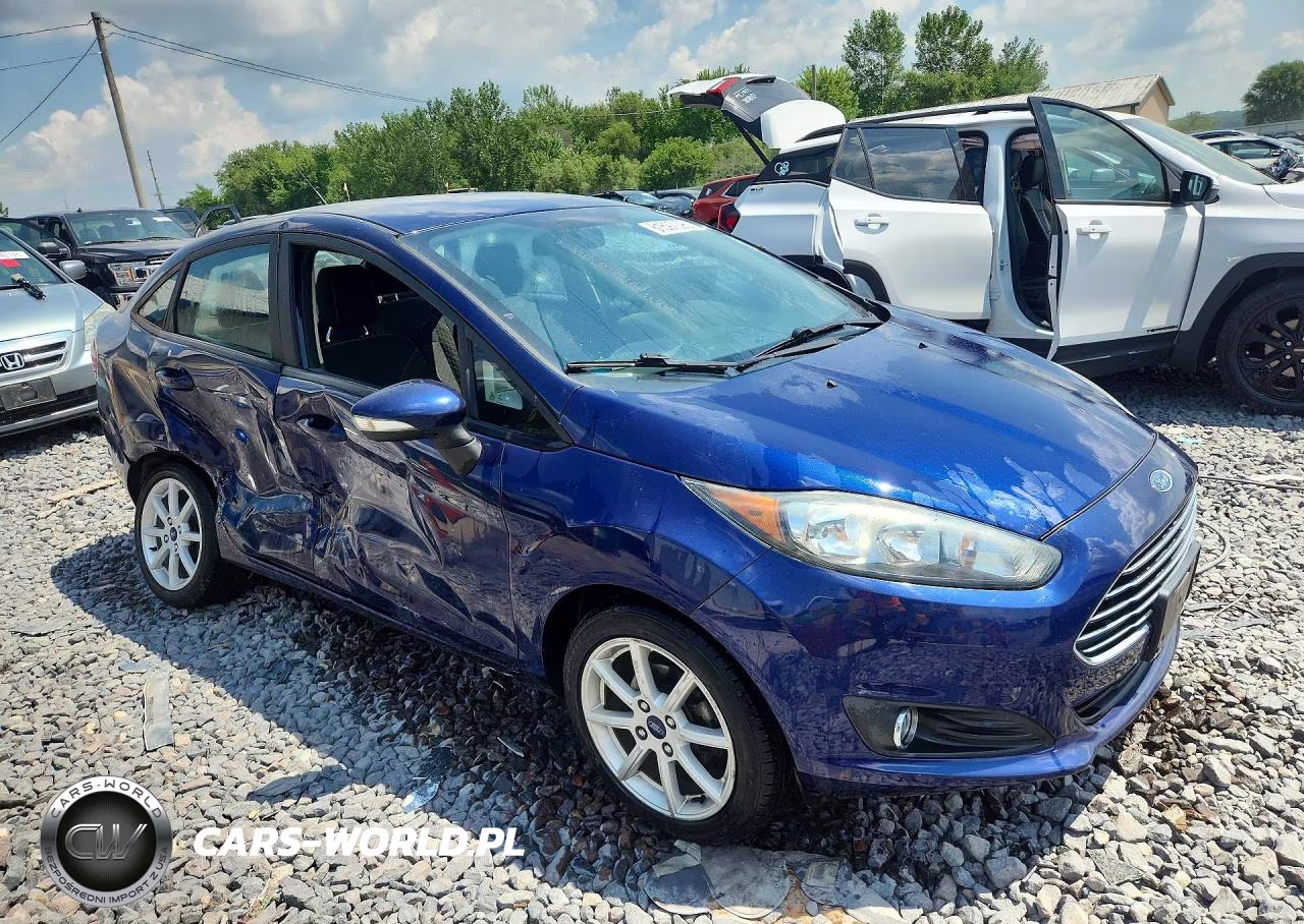 2016 Ford Fiesta Se VIN:3FADP4BJ1GM186090 - 4