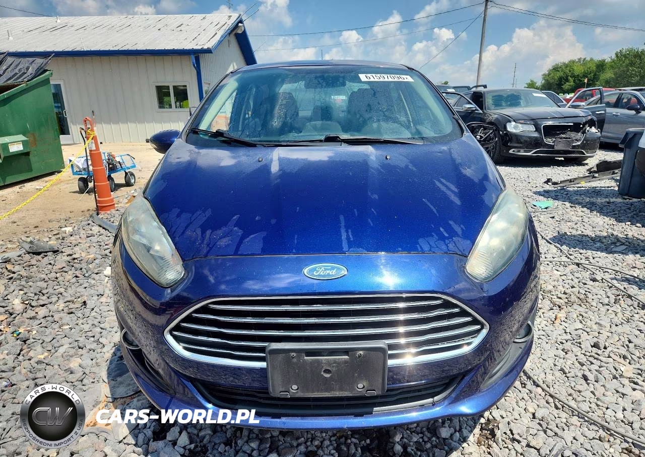 2016 Ford Fiesta Se VIN:3FADP4BJ1GM186090 - 5