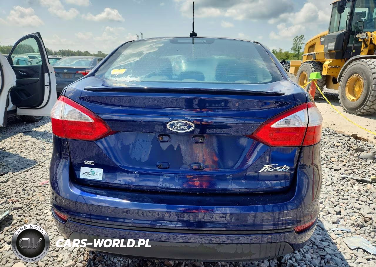 2016 Ford Fiesta Se VIN:3FADP4BJ1GM186090 - 6