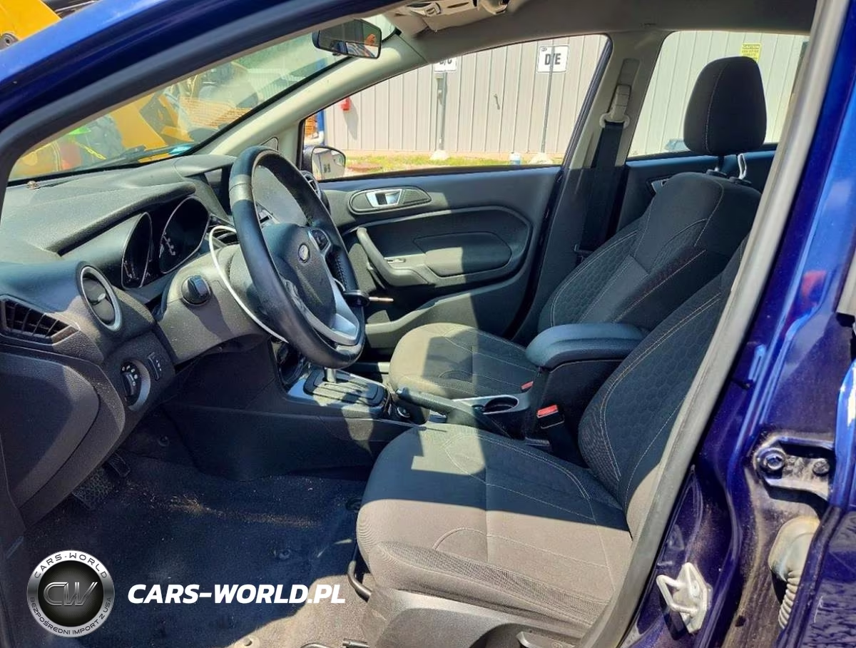 2016 Ford Fiesta Se VIN:3FADP4BJ1GM186090 - 7