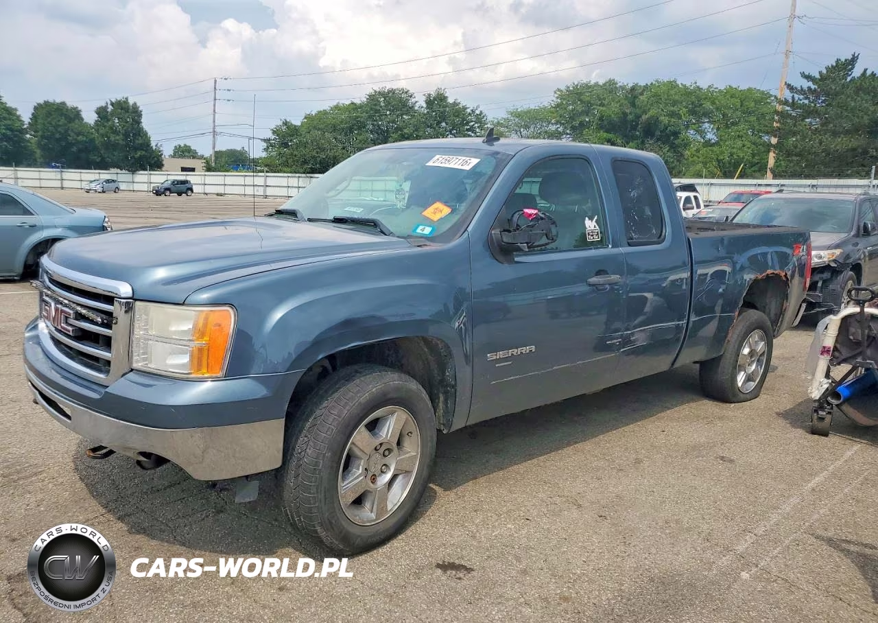 2012 GMC Sierra K1500 Sle – zdjęcie 1 z 12