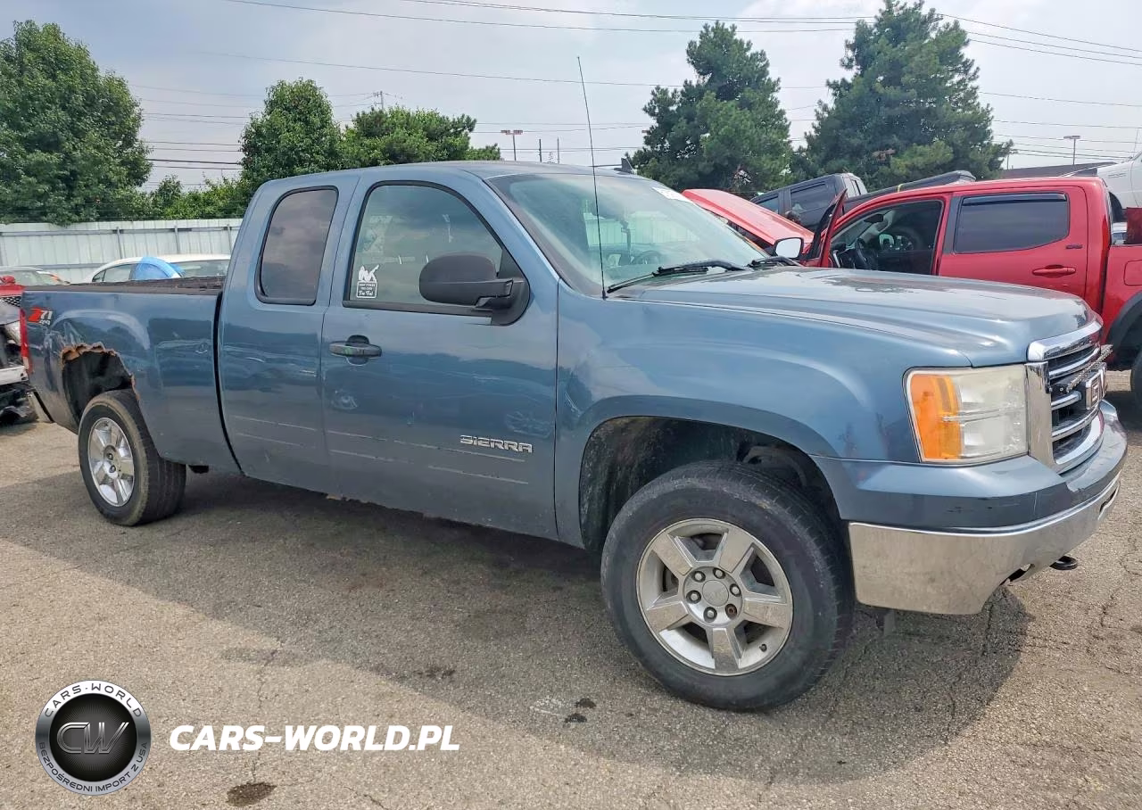 2012 GMC Sierra K1500 Sle VIN:1GTR2VE7XCZ342883 - 4
