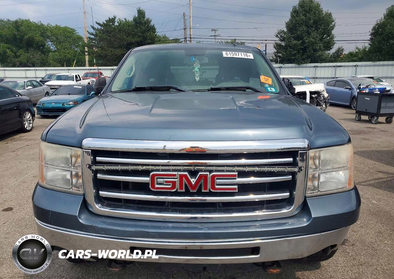 2012 GMC Sierra K1500 Sle VIN:1GTR2VE7XCZ342883 - 5