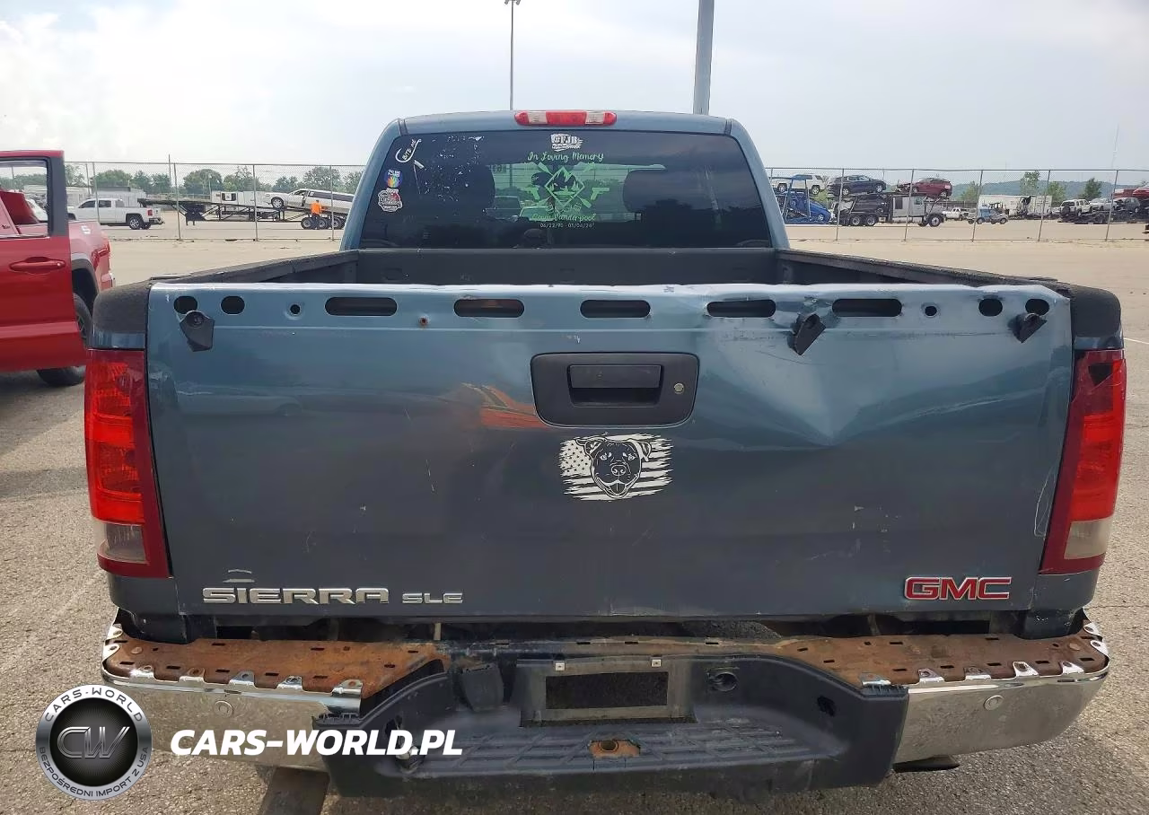2012 GMC Sierra K1500 Sle VIN:1GTR2VE7XCZ342883 - 6