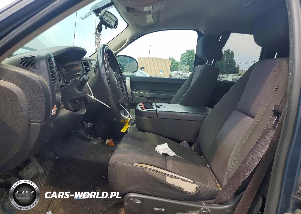 2012 GMC Sierra K1500 Sle VIN:1GTR2VE7XCZ342883 - 7