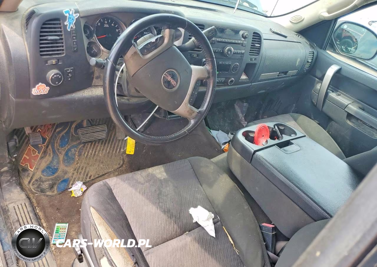 2012 GMC Sierra K1500 Sle VIN:1GTR2VE7XCZ342883 - 8