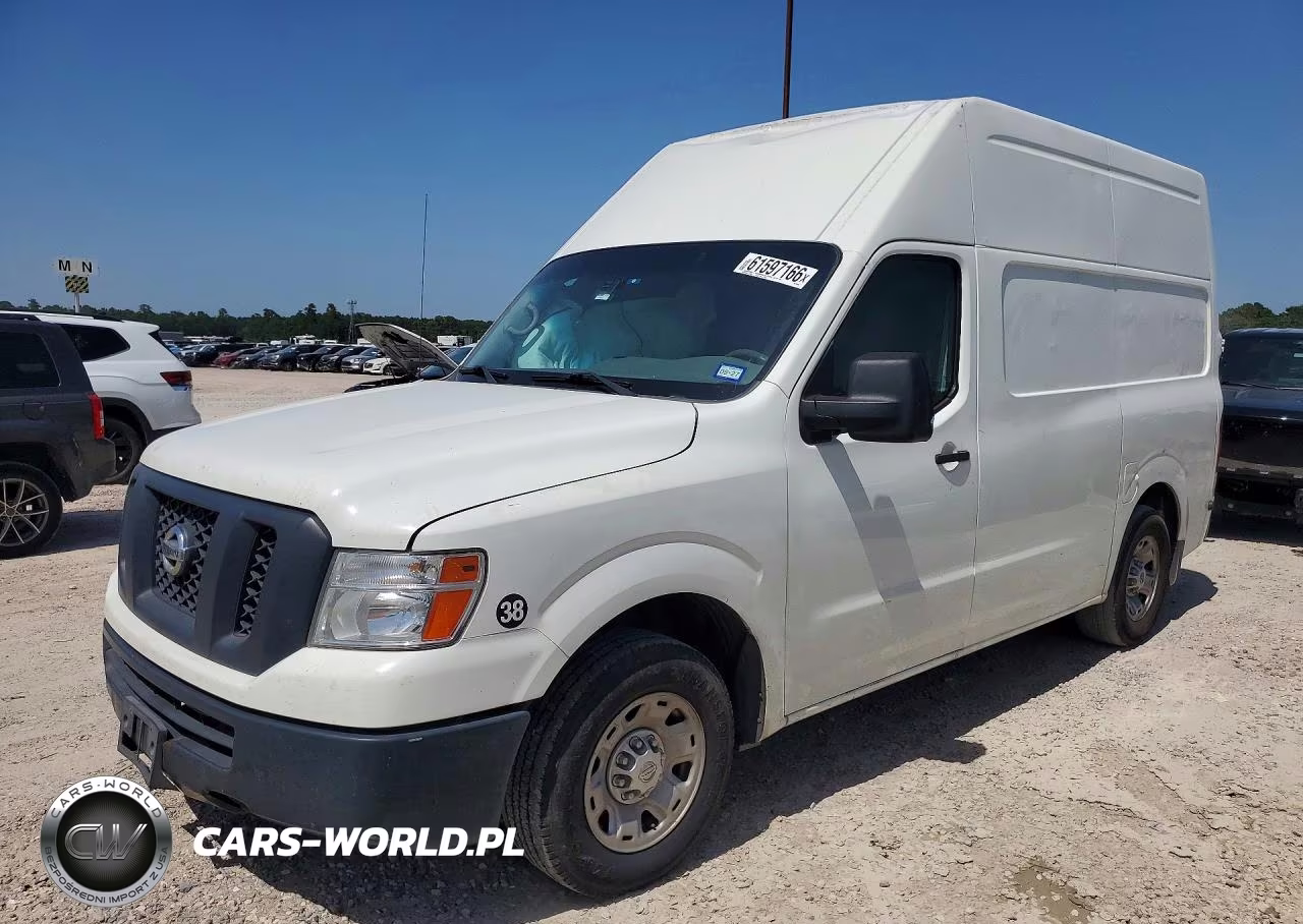 2016 Nissan Nv 2500 High Roof Delivery Van VIN:1N6BF0LY5GN813983 - 1