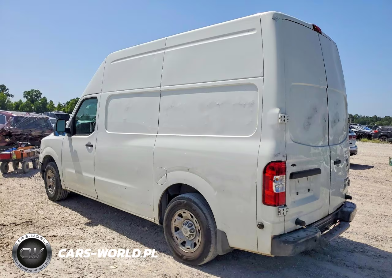 2016 Nissan Nv 2500 High Roof Delivery Van VIN:1N6BF0LY5GN813983 - 2