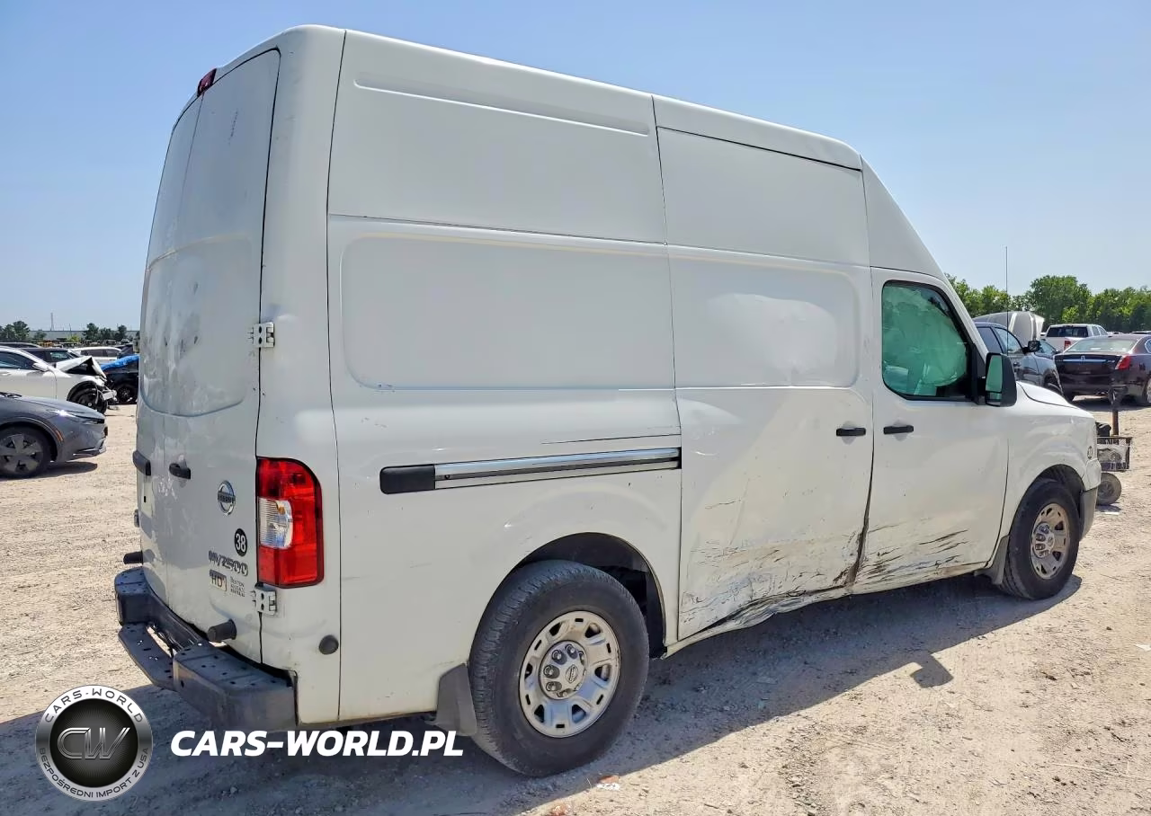 2016 Nissan Nv 2500 High Roof Delivery Van VIN:1N6BF0LY5GN813983 - 3