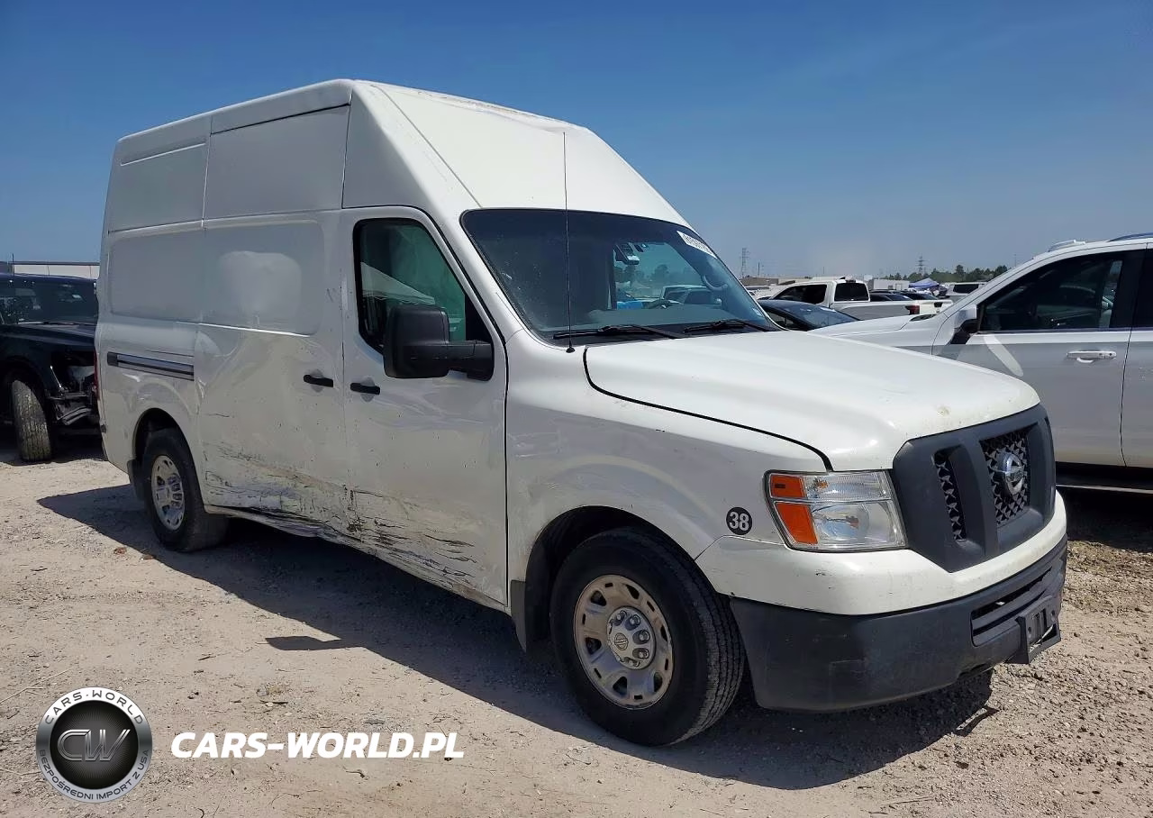 2016 Nissan Nv 2500 High Roof Delivery Van VIN:1N6BF0LY5GN813983 - 4