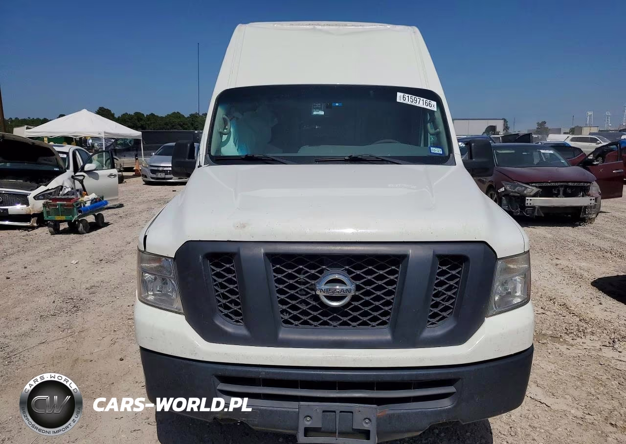 2016 Nissan Nv 2500 High Roof Delivery Van VIN:1N6BF0LY5GN813983 - 5