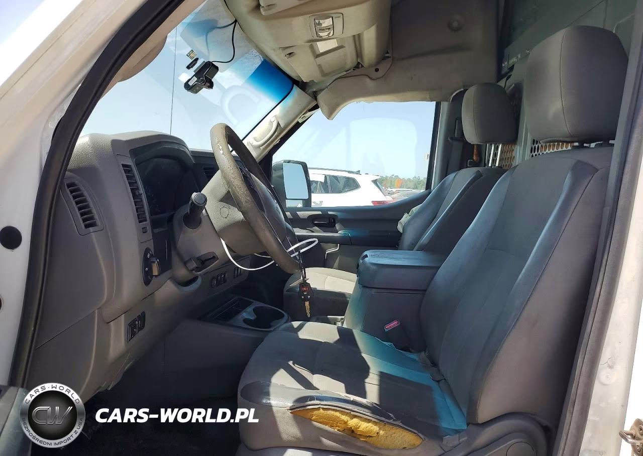 2016 Nissan Nv 2500 High Roof Delivery Van VIN:1N6BF0LY5GN813983 - 7