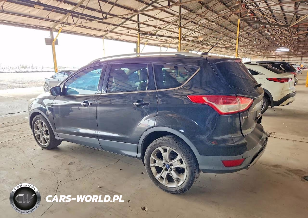 2014 Ford Escape Titanium VIN:1FMCU0J97EUC85421 - 2