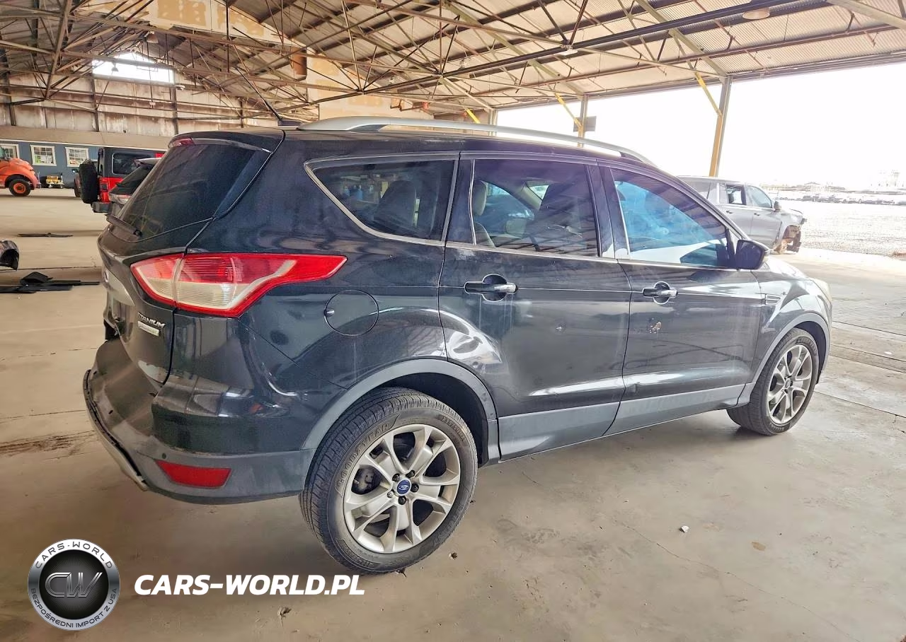 2014 Ford Escape Titanium VIN:1FMCU0J97EUC85421 - 3