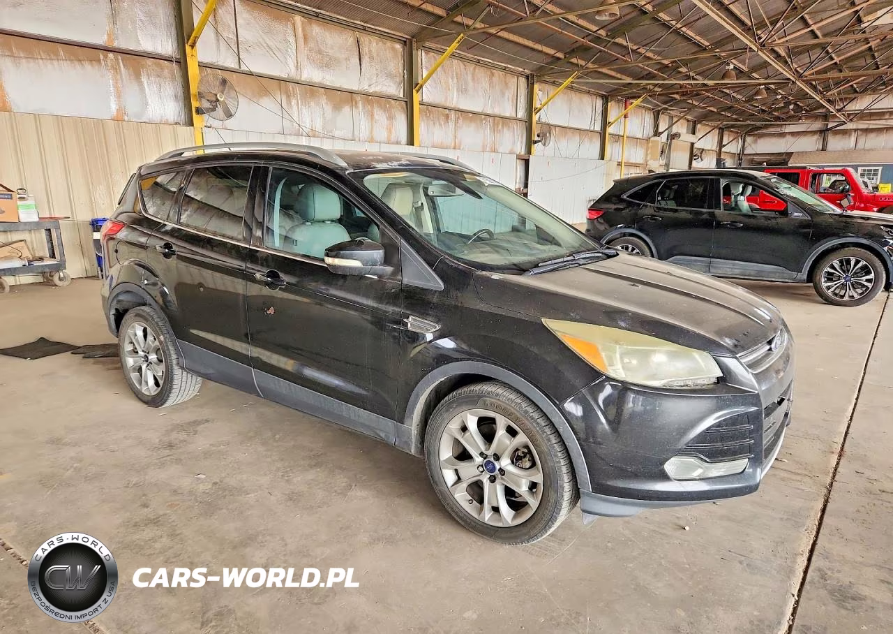 2014 Ford Escape Titanium VIN:1FMCU0J97EUC85421 - 4