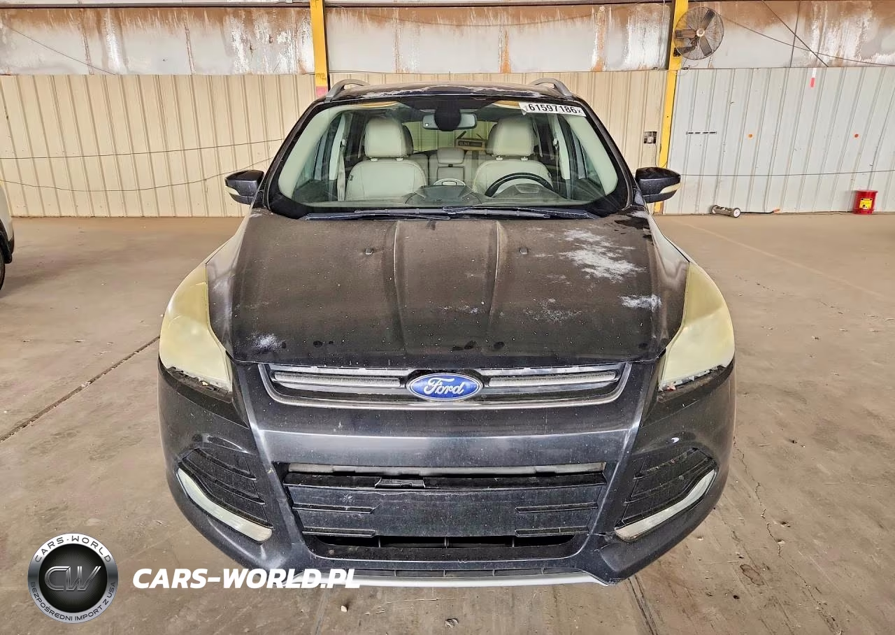 2014 Ford Escape Titanium VIN:1FMCU0J97EUC85421 - 5
