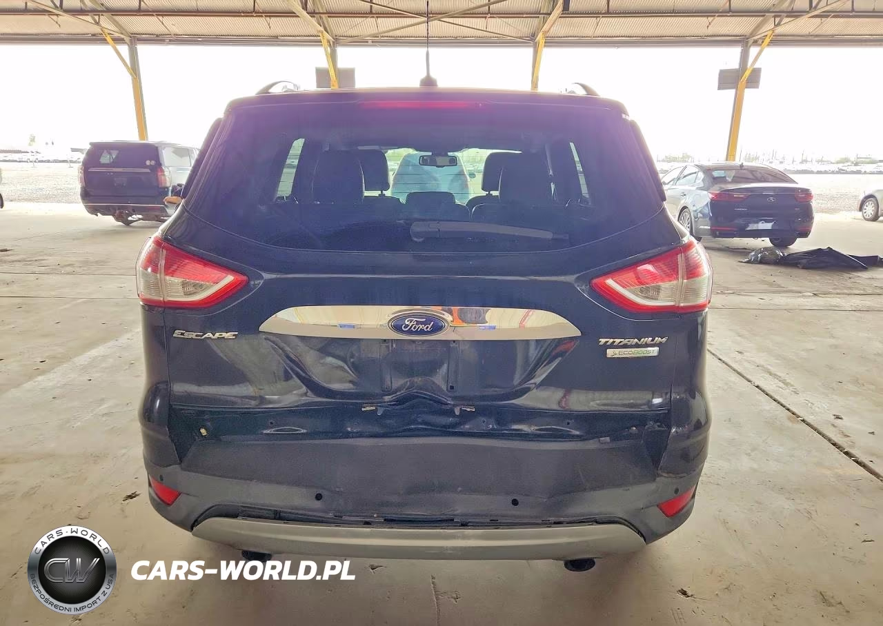 2014 Ford Escape Titanium VIN:1FMCU0J97EUC85421 - 6