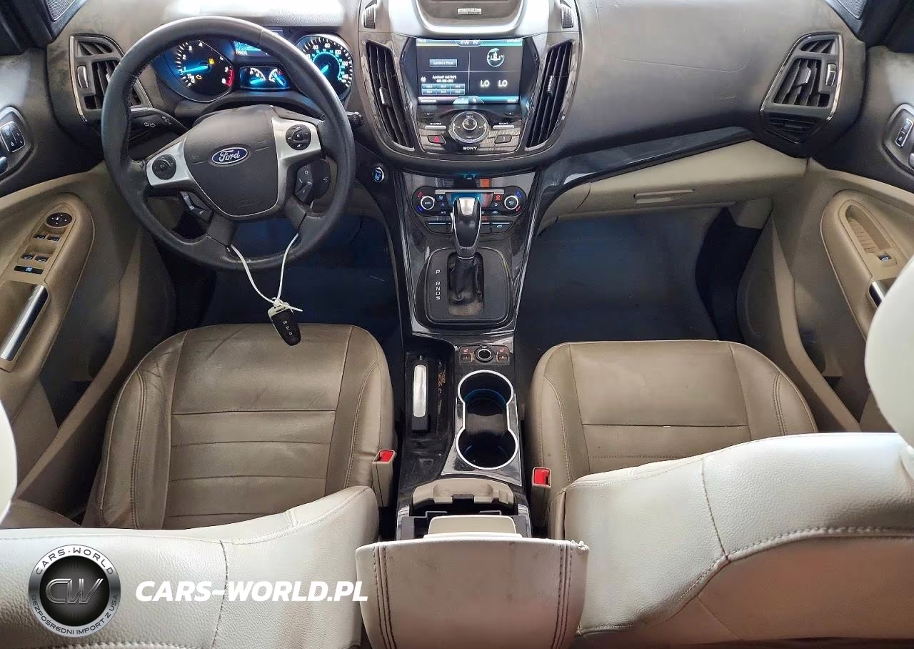 2014 Ford Escape Titanium VIN:1FMCU0J97EUC85421 - 8