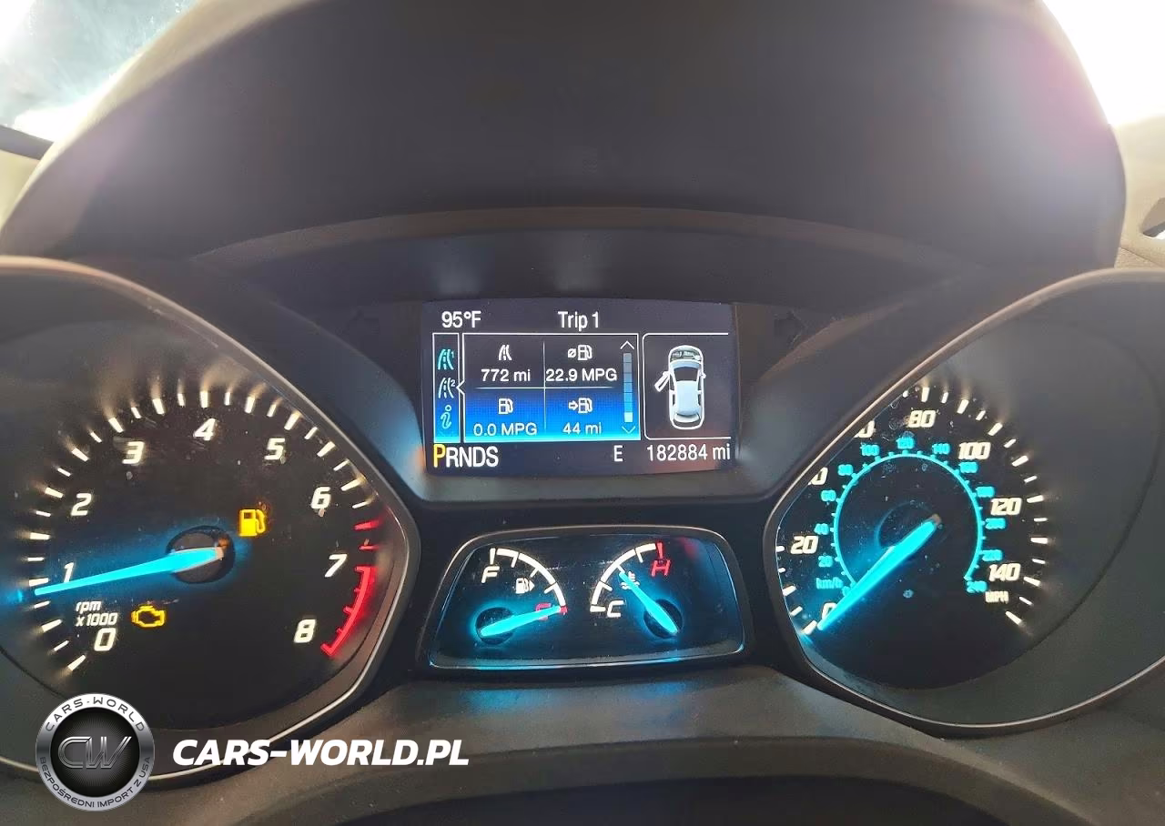 2014 Ford Escape Titanium VIN:1FMCU0J97EUC85421 - 9
