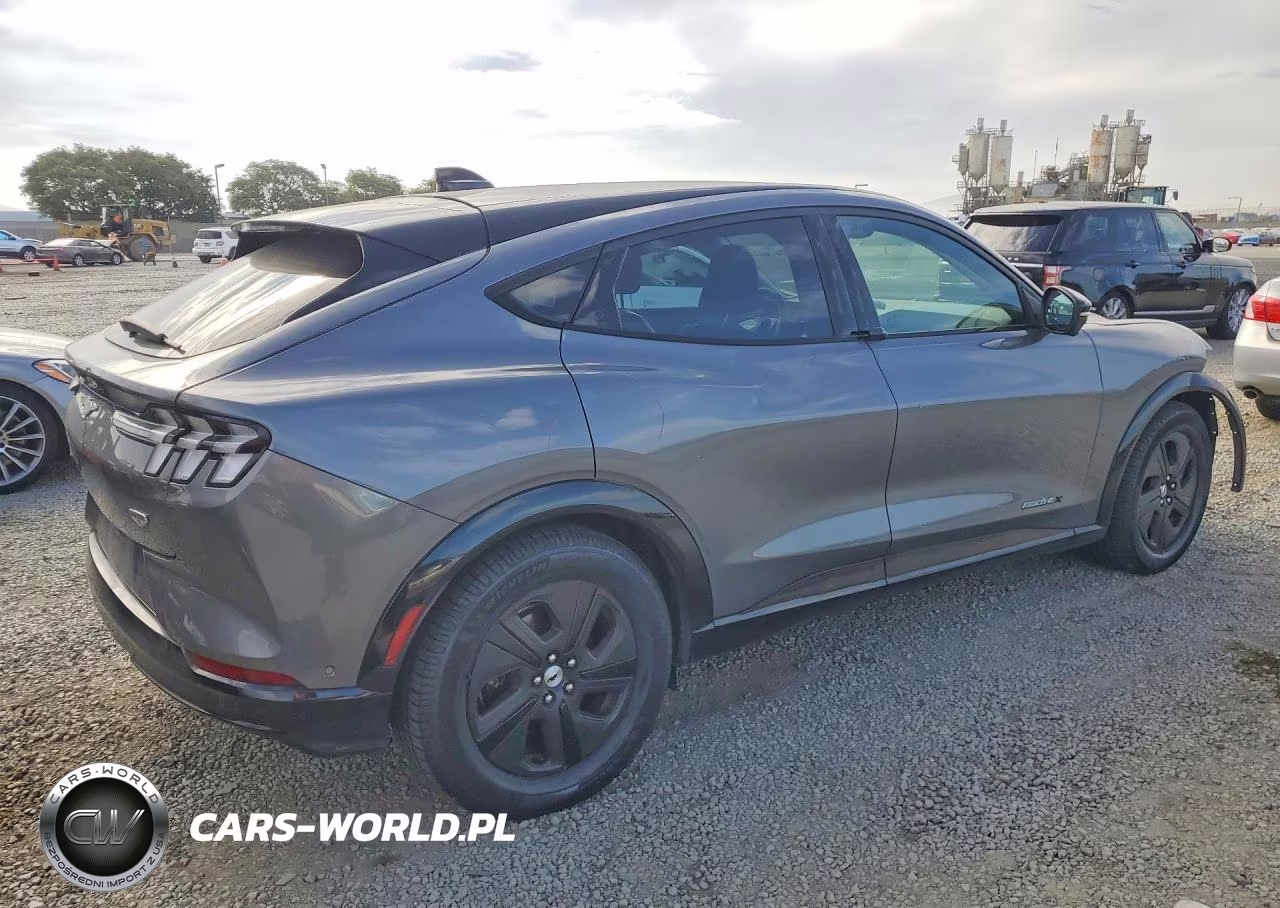 2021 Ford Mustang Mach-E California Route 1 VIN:3FMTK2R75MMA10394 - 3