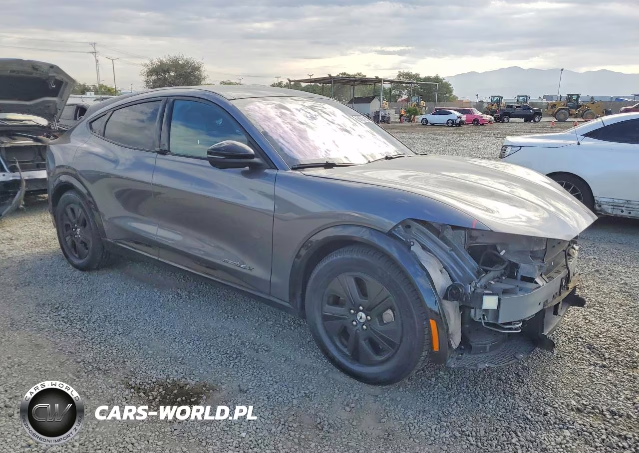 2021 Ford Mustang Mach-E California Route 1 VIN:3FMTK2R75MMA10394 - 4