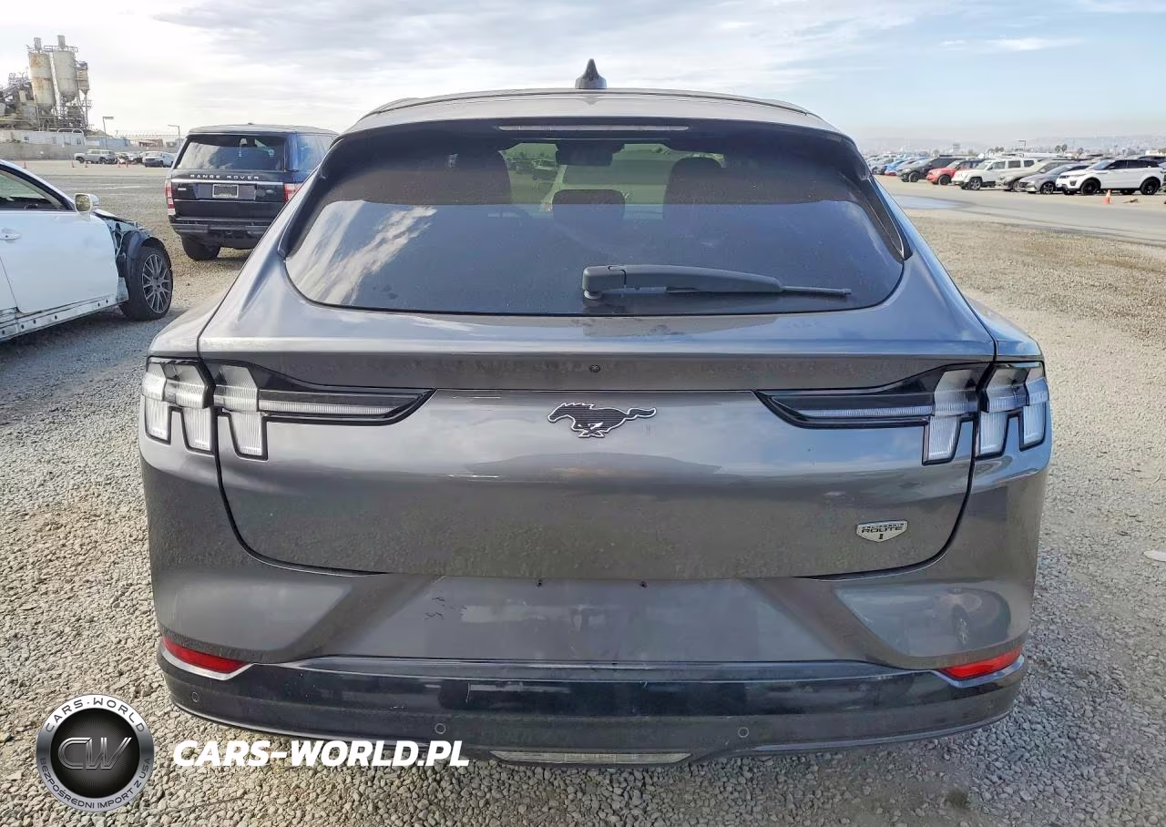 2021 Ford Mustang Mach-E California Route 1 VIN:3FMTK2R75MMA10394 - 6