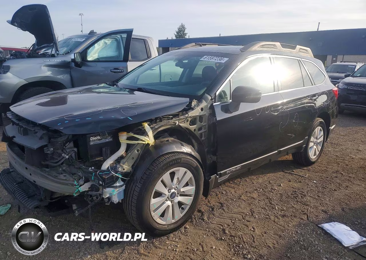 2019 Subaru Outback 2.5I Premium