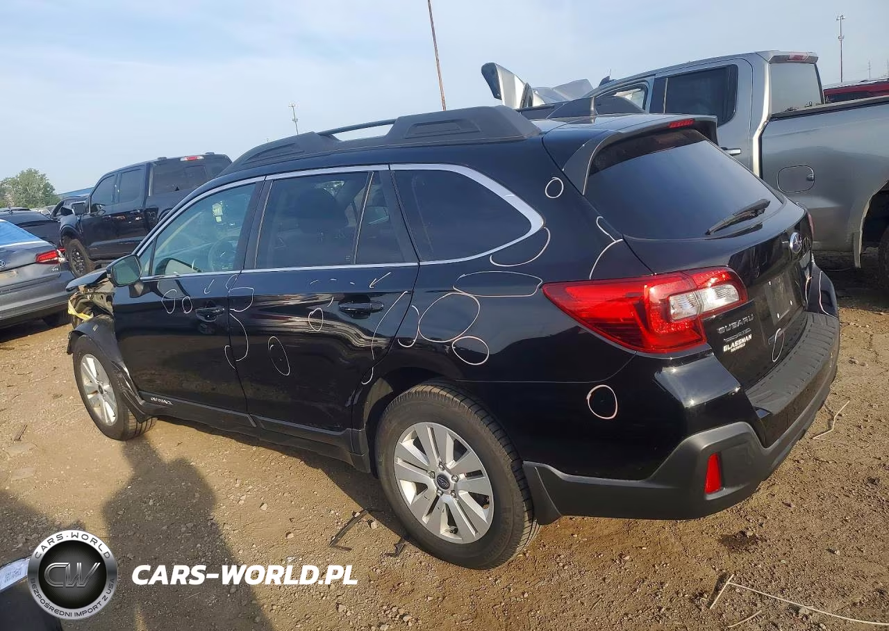 2019 Subaru Outback 2.5I Premium VIN:4S4BSAHC4K3209116 - 2