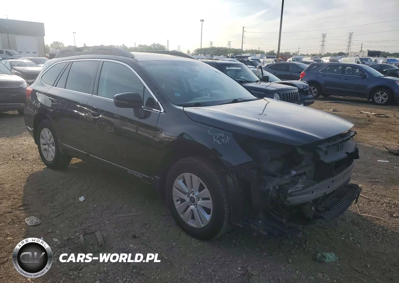 2019 Subaru Outback 2.5I Premium VIN:4S4BSAHC4K3209116 - 4