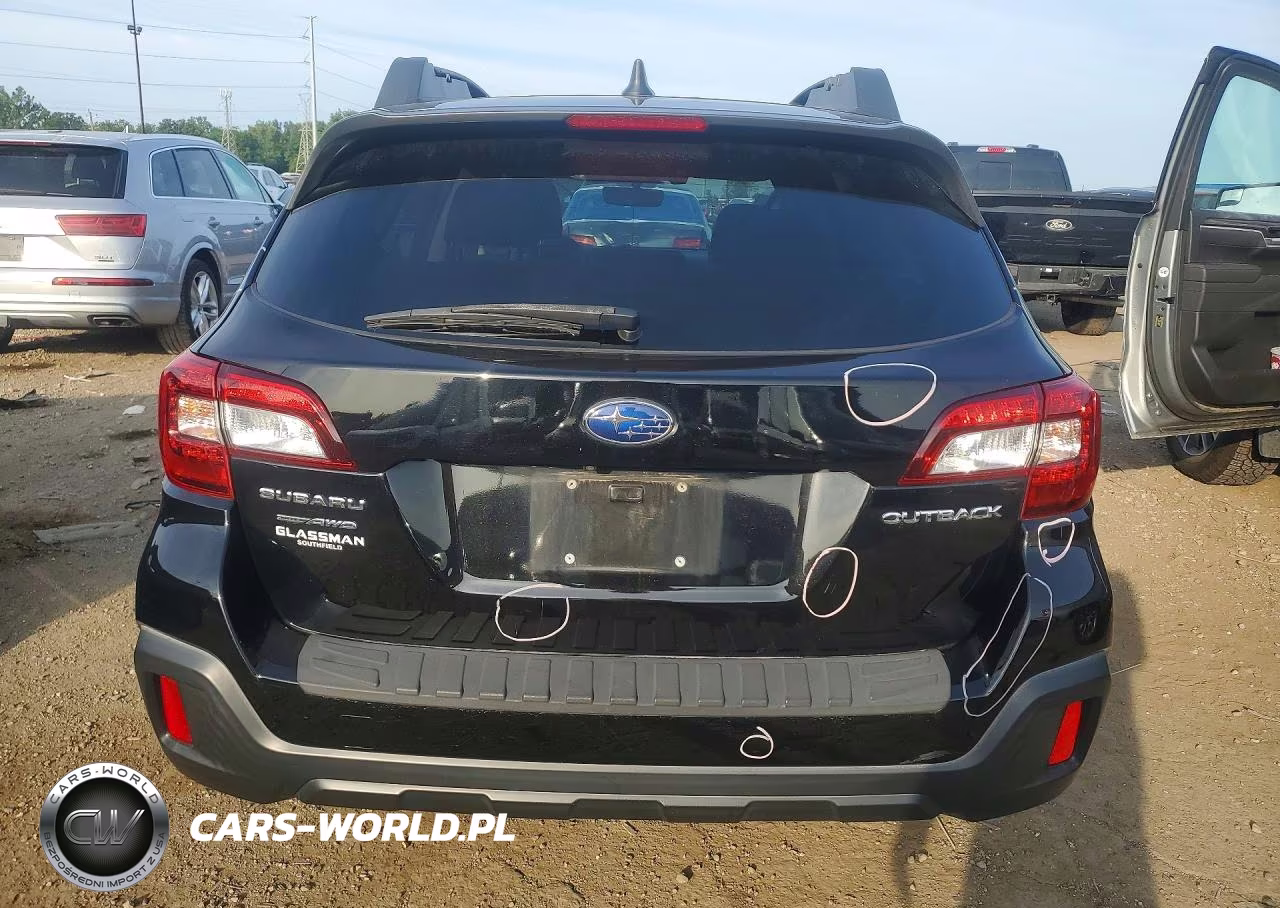 2019 Subaru Outback 2.5I Premium VIN:4S4BSAHC4K3209116 - 6
