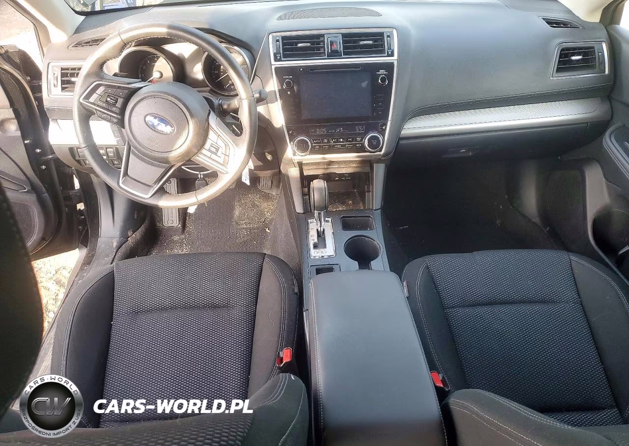 2019 Subaru Outback 2.5I Premium VIN:4S4BSAHC4K3209116 - 8