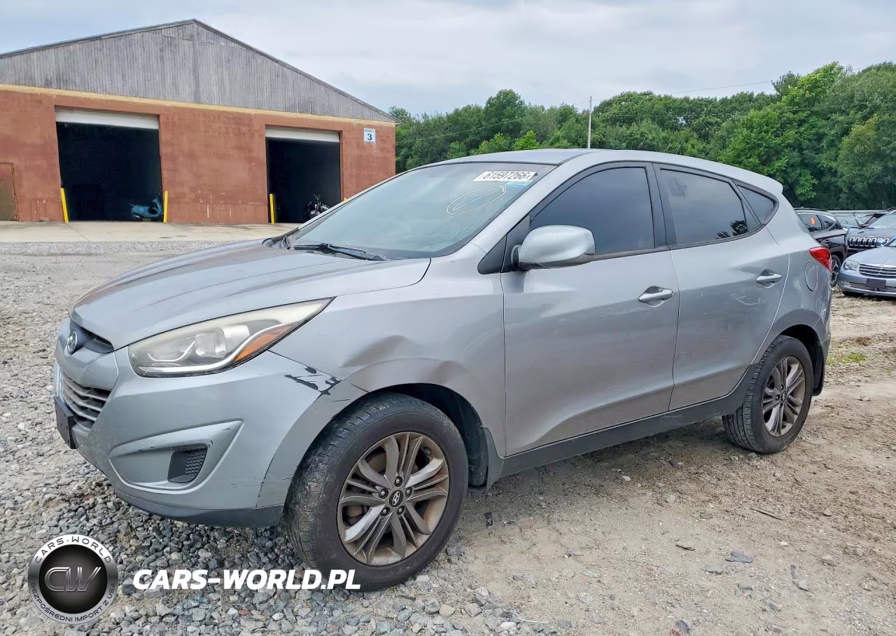 2014 Hyundai Tucson Gls