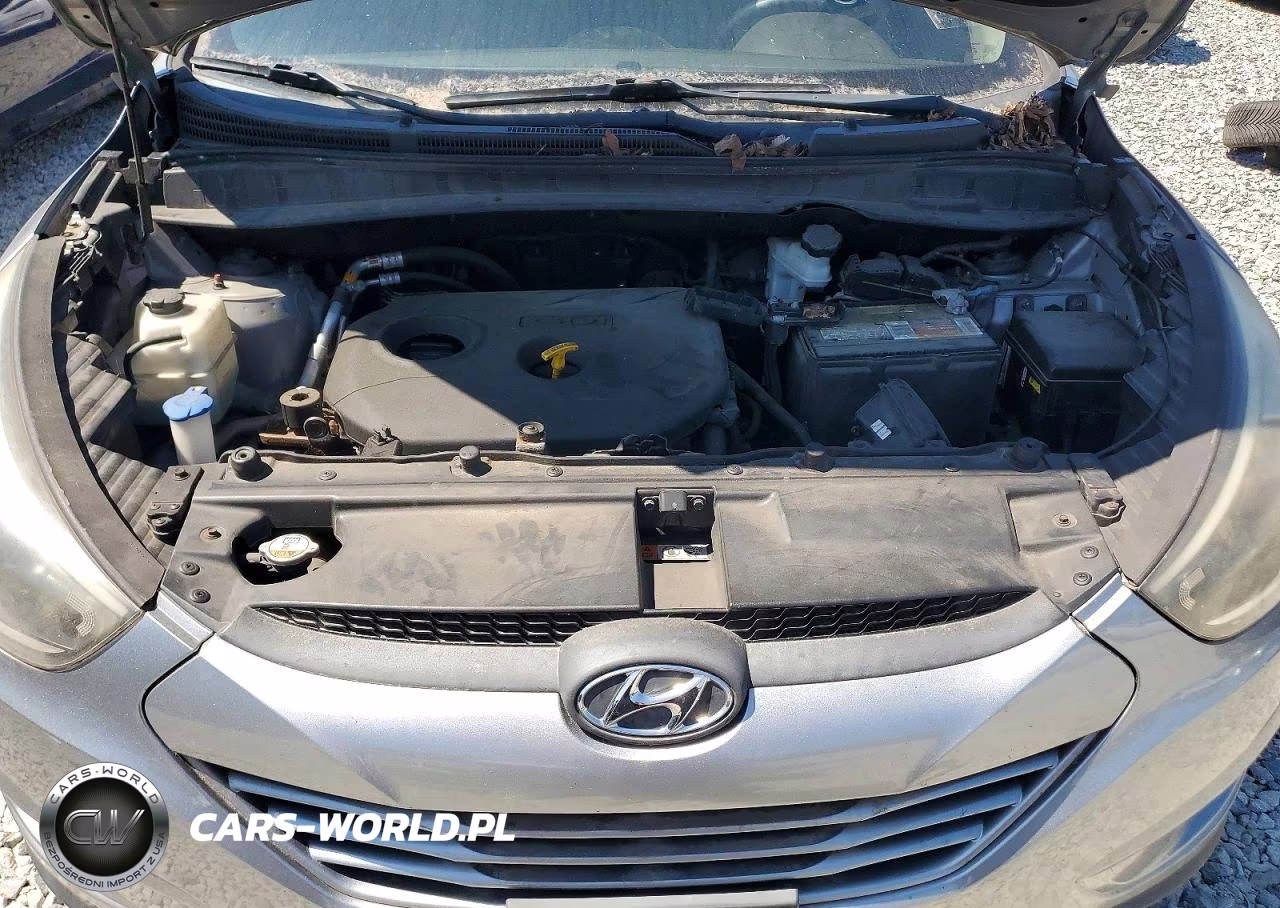 2014 Hyundai Tucson Gls VIN:KM8JT3AF0EU872884 - 12