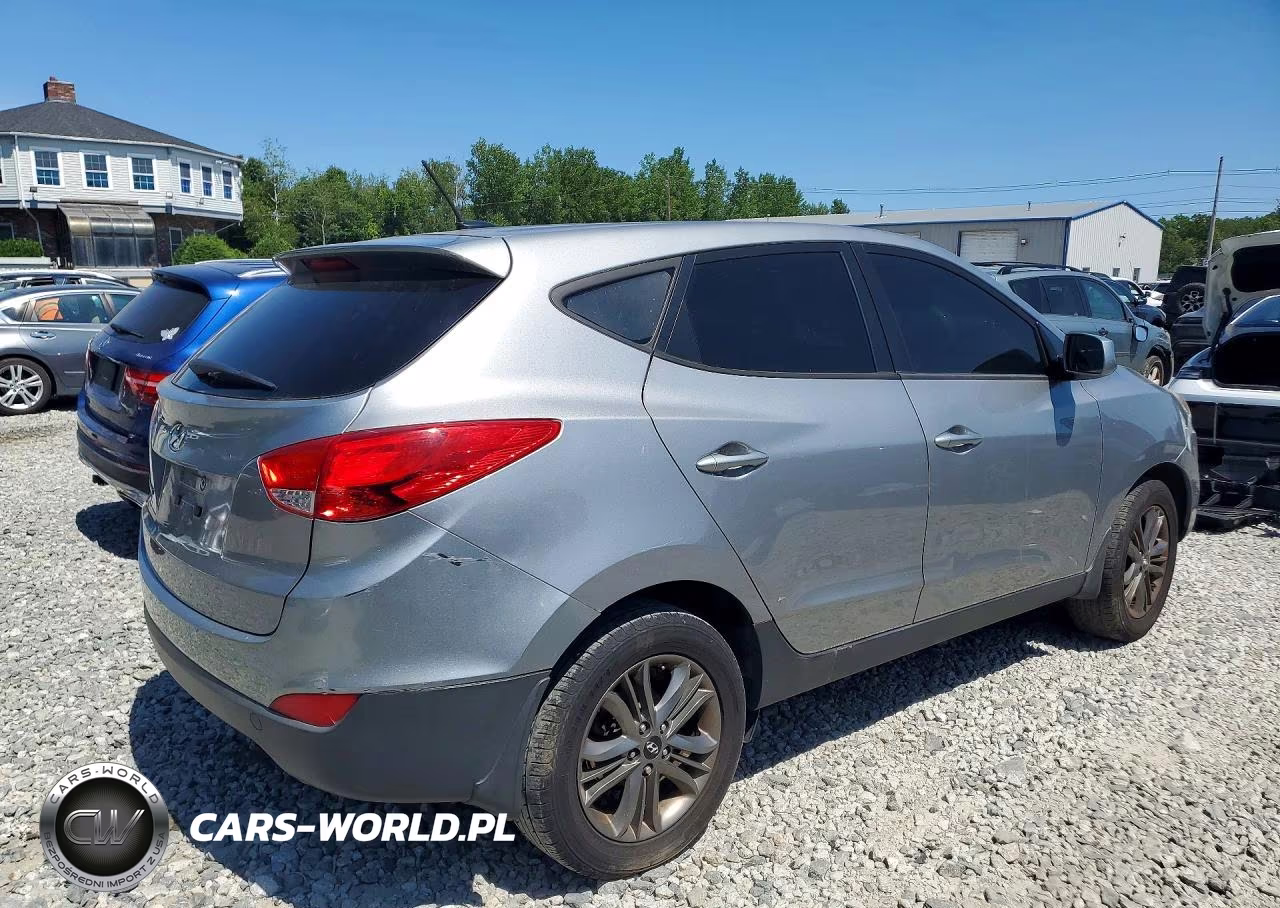 2014 Hyundai Tucson Gls VIN:KM8JT3AF0EU872884 - 3