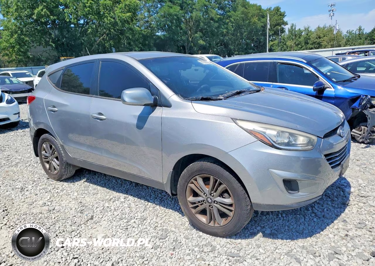 2014 Hyundai Tucson Gls VIN:KM8JT3AF0EU872884 - 4