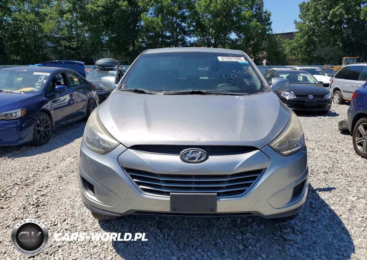 2014 Hyundai Tucson Gls VIN:KM8JT3AF0EU872884 - 5