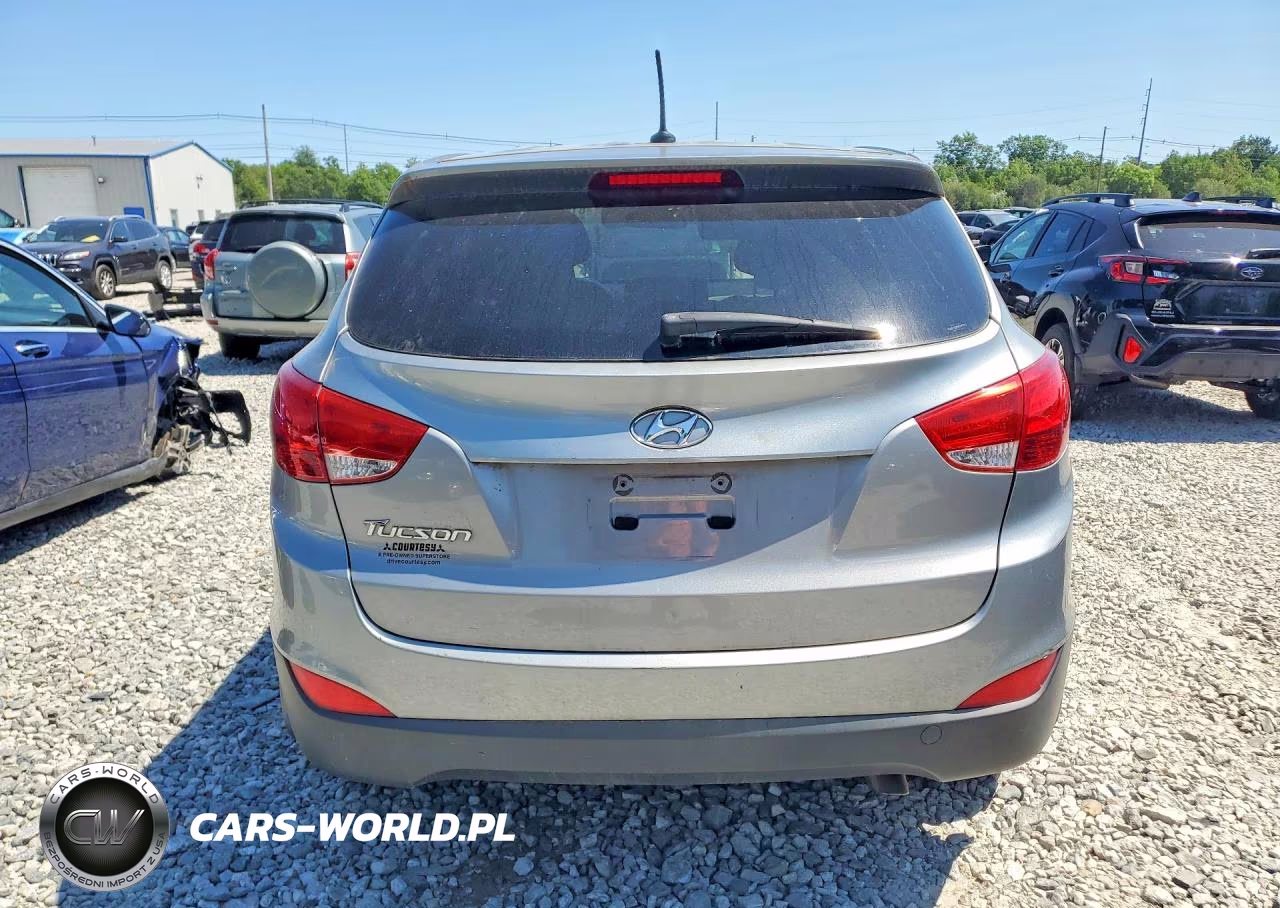 2014 Hyundai Tucson Gls VIN:KM8JT3AF0EU872884 - 6