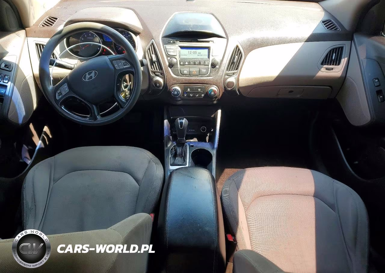2014 Hyundai Tucson Gls VIN:KM8JT3AF0EU872884 - 8