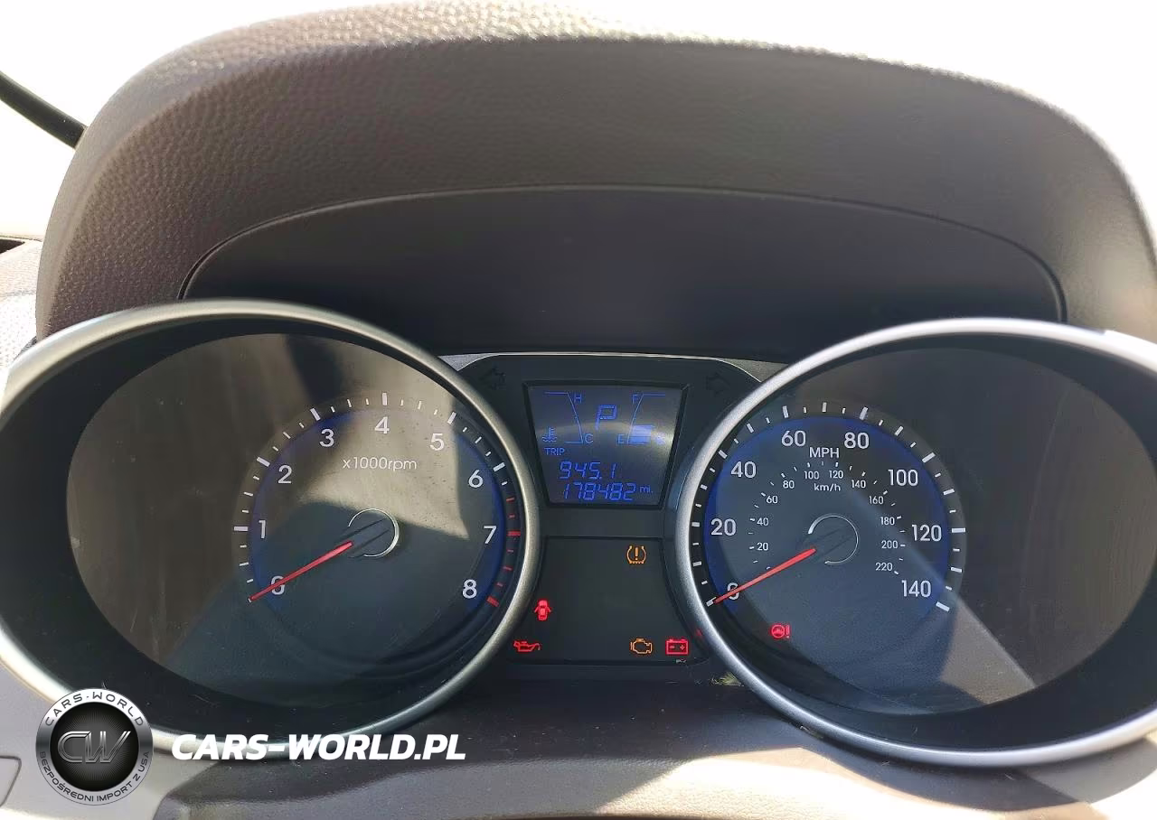 2014 Hyundai Tucson Gls VIN:KM8JT3AF0EU872884 - 9