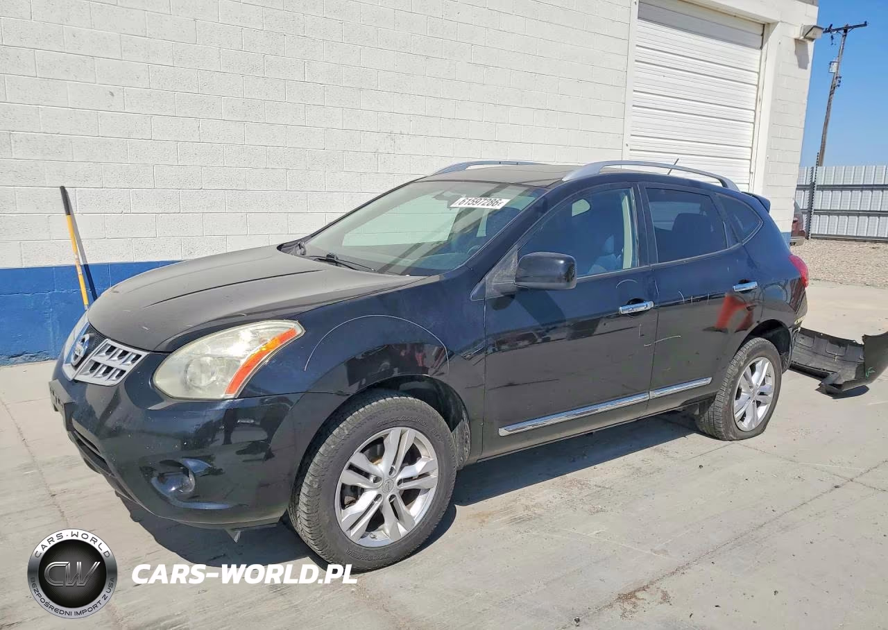 2013 Nissan Rogue S