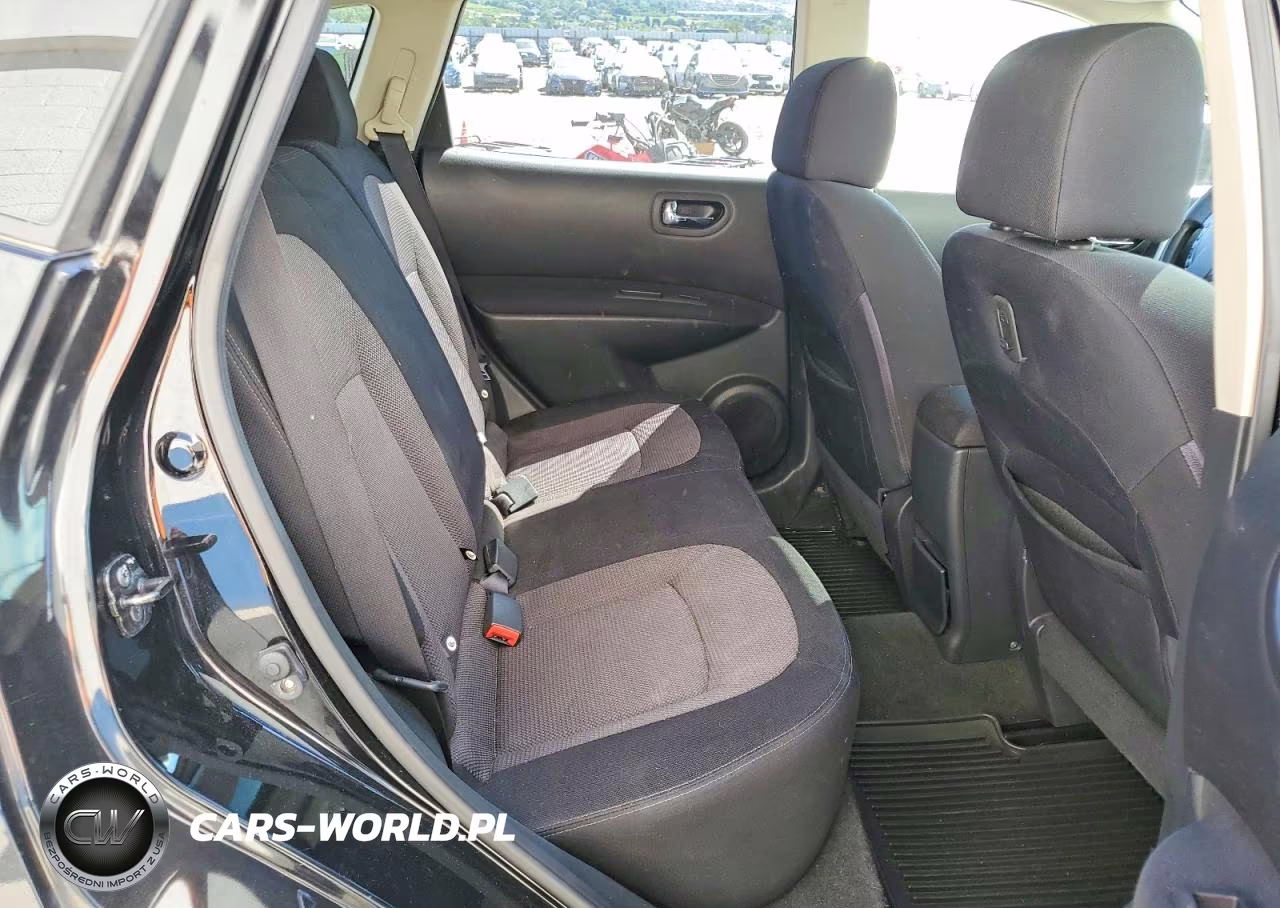 2013 Nissan Rogue S VIN:JN8AS5MVXDW600646 - 10